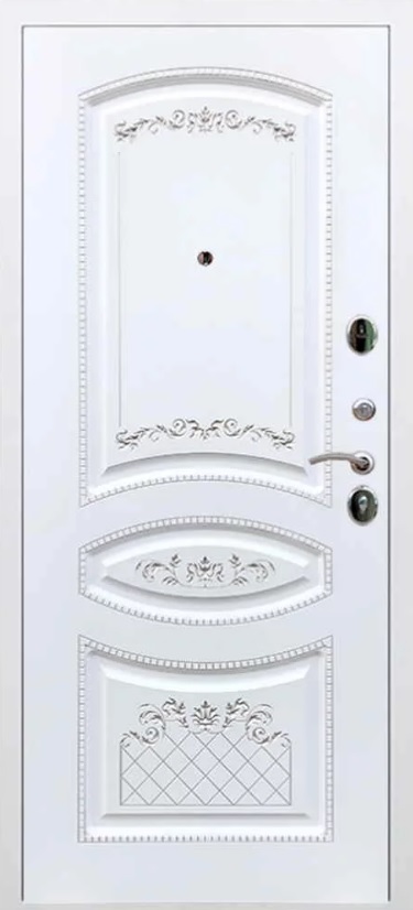 ФЛ 316 белая патина серебро